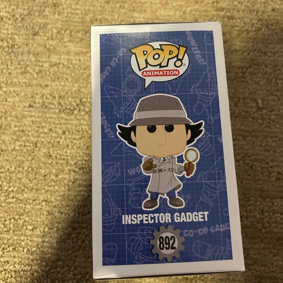 Inspector Gadget, Funko Pop, Inspector Gadget edition. - Picture 3 of 6